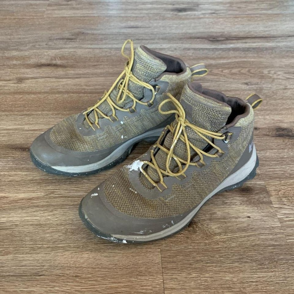 REI Co-op Flash Hiking Boot in Brown Gray -‎ Size 10.5 Womens